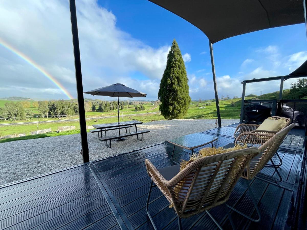 Villa Waitomo Retreat Hangatiki Esterno foto