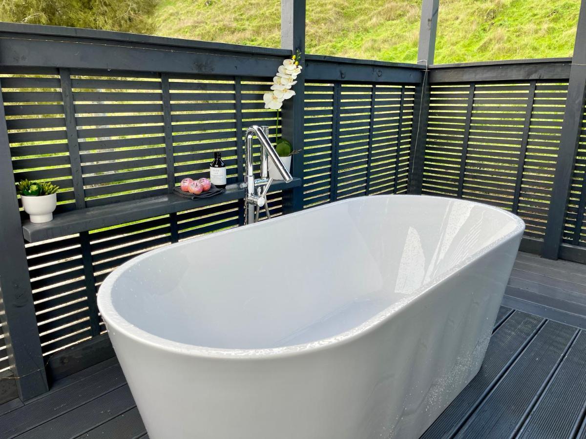 Villa Waitomo Retreat Hangatiki Esterno foto