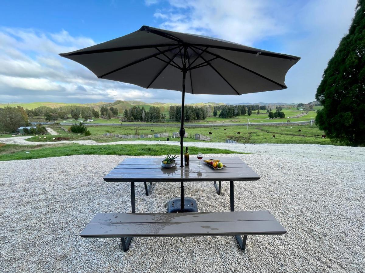 Villa Waitomo Retreat Hangatiki Esterno foto