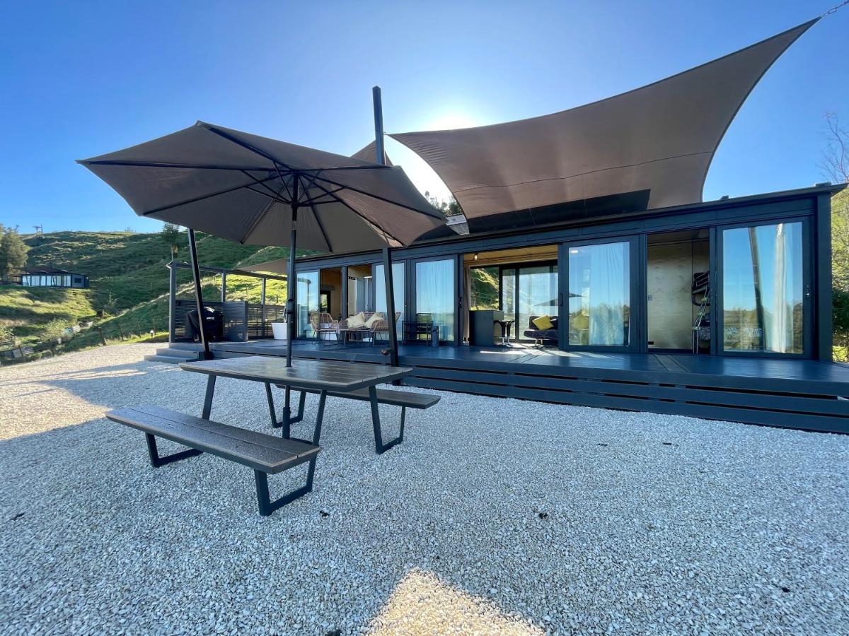 Villa Waitomo Retreat Hangatiki Esterno foto