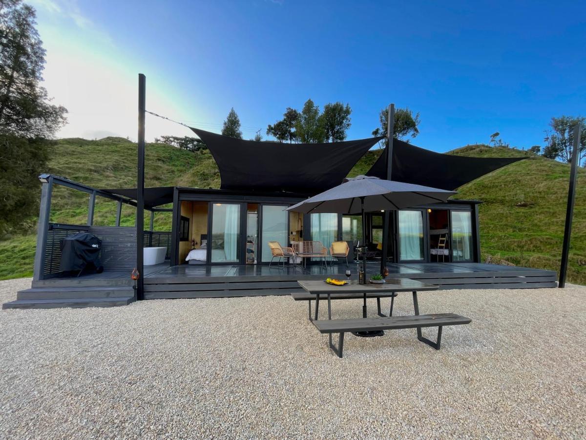 Villa Waitomo Retreat Hangatiki Esterno foto