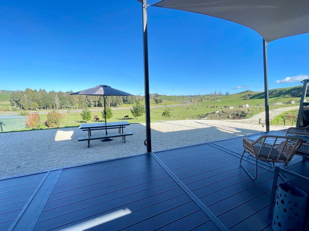 Villa Waitomo Retreat Hangatiki Esterno foto