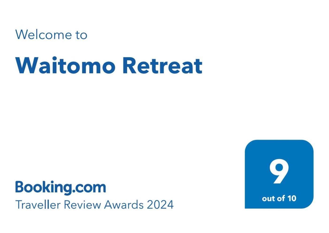 Villa Waitomo Retreat Hangatiki Esterno foto